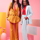 Veronica Webb and Zerina Akers